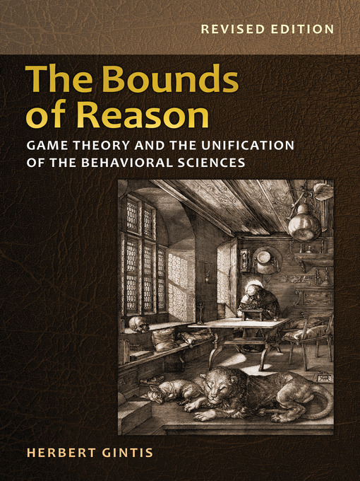 Title details for The Bounds of Reason by Herbert Gintis - Available